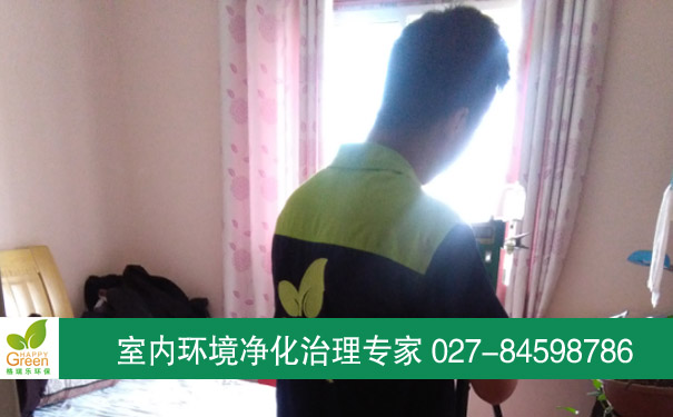 青山林湘新苑業(yè)主新房甲醛檢測(cè)