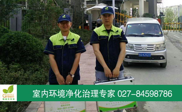 江岸越秀星匯君泊業(yè)主新房甲醛檢測(cè)