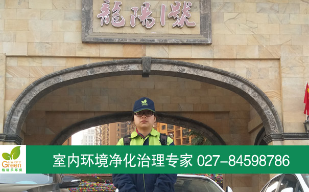 漢陽(yáng)龍陽(yáng)一號(hào)小區(qū)業(yè)主新房甲醛檢測(cè)
