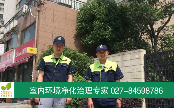 東西湖保利公園家小區(qū)業(yè)主新房室內(nèi)空氣檢測(cè)
