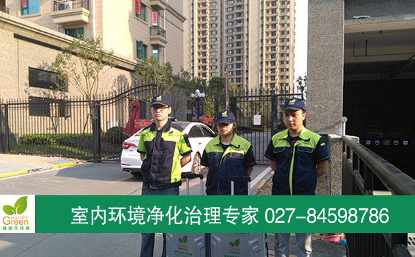 【東西湖除甲醛】金銀湖恒大城業(yè)主新房除甲醛