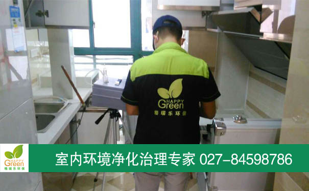江山如畫(huà)4期1棟業(yè)主新房甲醛檢測(cè)