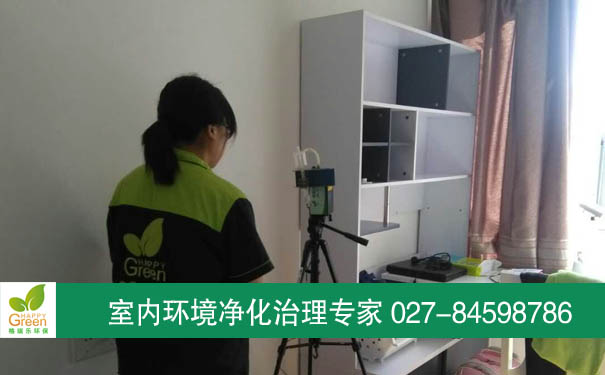 東湖高新當(dāng)代普林斯頓小鎮(zhèn)29棟業(yè)主新房甲醛檢測(cè)