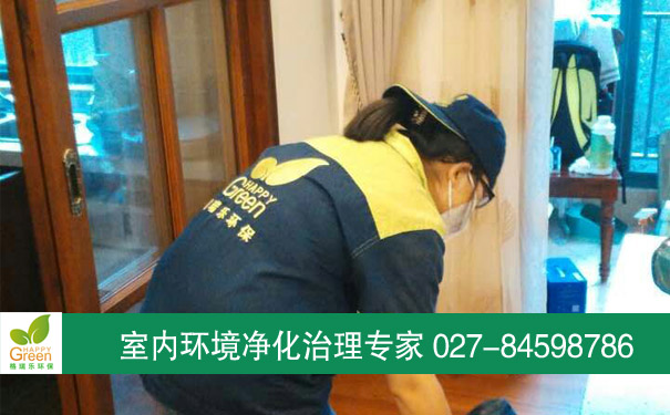 漢陽(yáng)南國(guó)明珠1期25棟業(yè)主新房除甲醛