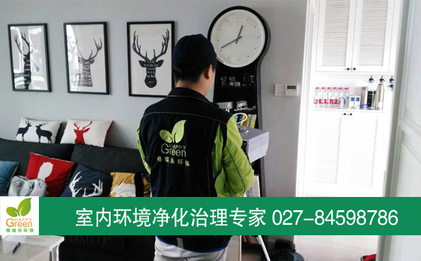 漢陽(yáng)海倫春天業(yè)主新房甲醛檢測(cè)