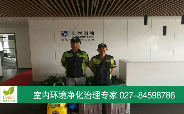 仁恒置地甲醛檢測(cè)治理