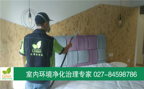 關(guān)山紡織路金地格林東郡室內(nèi)空氣治理