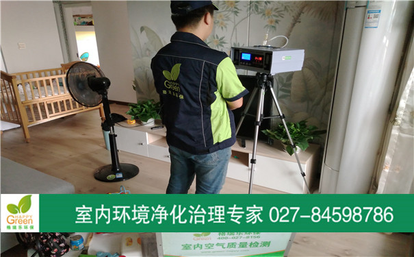漢陽(yáng)國(guó)博新城2期碧園居新房室內(nèi)空氣檢測(cè)