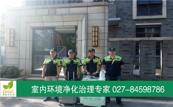 武漢光谷匯金中心九江銀行數(shù)據(jù)中心除甲醛