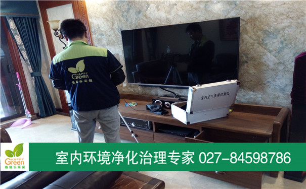 漢陽(yáng)廣電江灣新城新房甲醛檢測(cè)